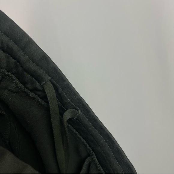 32 Degrees Heat Large Fleece Lined Jogger Pants Lounge Casual Winter Olive Green - Picture 5 of 10